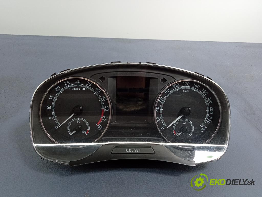 Skoda Rapid 2017 prístrojovka/ budíky 5JA920741B