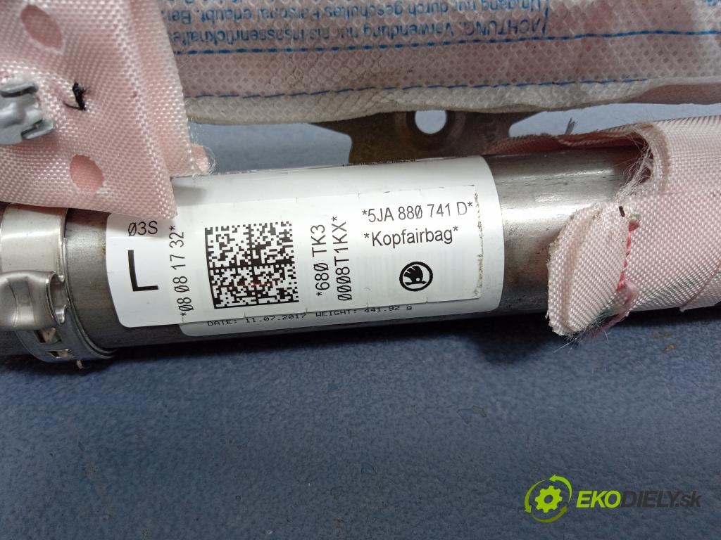 Skoda Rapid 2017 Airbag: clona x 5JA880741D
