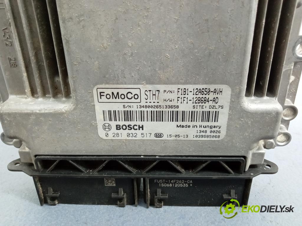 Ford Fiesta 2015 riadiaca jednotka Motor: 0281032517