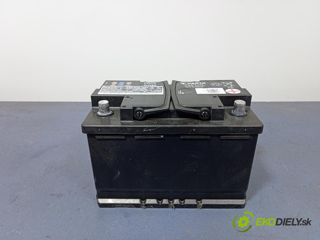 Skoda Octavia 2022 Akumulator 7P0915105