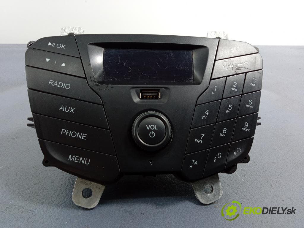 Ford Transit 2016 Radio I Navigácia: BK3T-18D815-BF