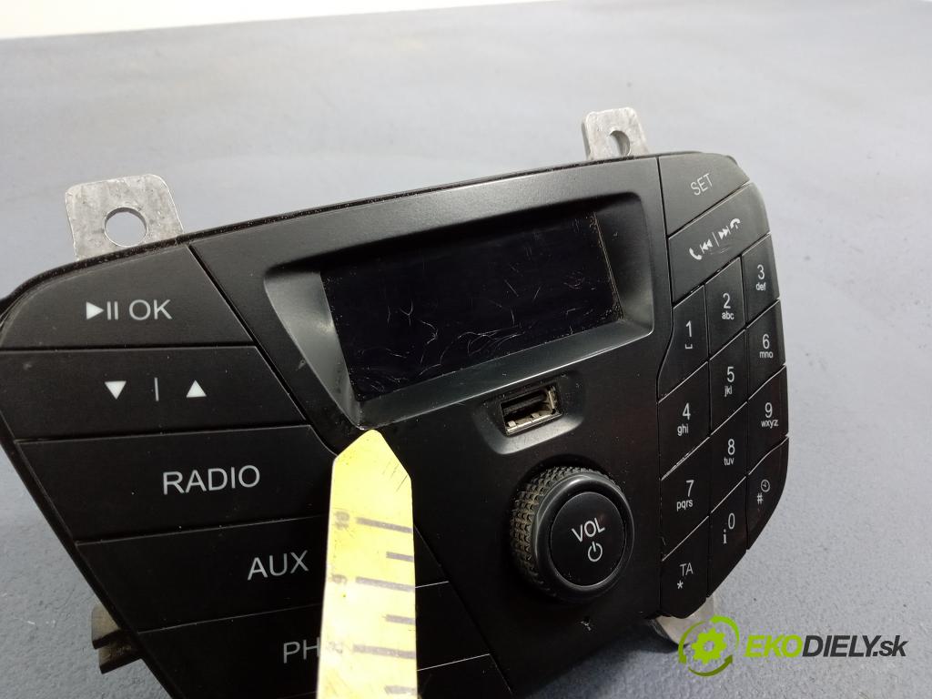 Ford Transit 2016 Radio I Navigácia: BK3T-18D815-BF