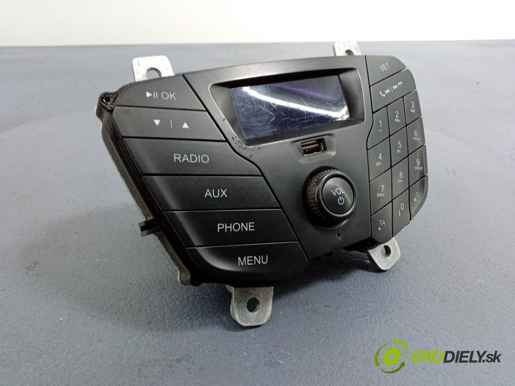 Ford Transit 2016 Radio I Navigácia: BK3T-18D815-BF