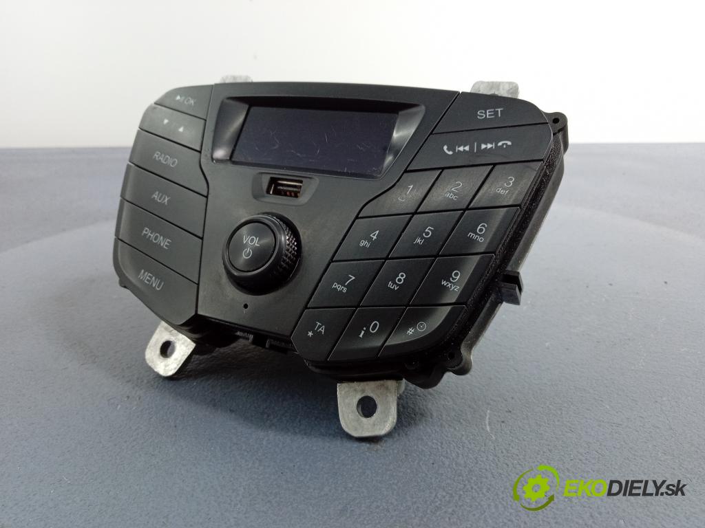 Ford Transit 2016 Radio I Navigácia: BK3T-18D815-BF
