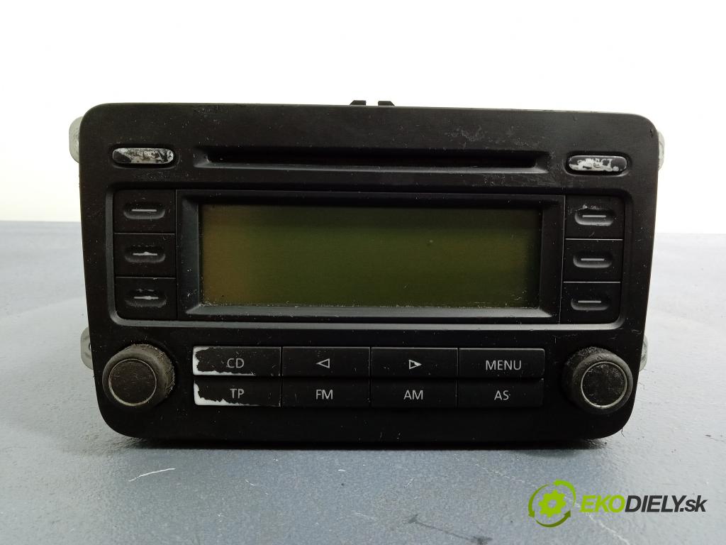 Vw Golf 2005 Radio I Navigácia: 1K0035186JX