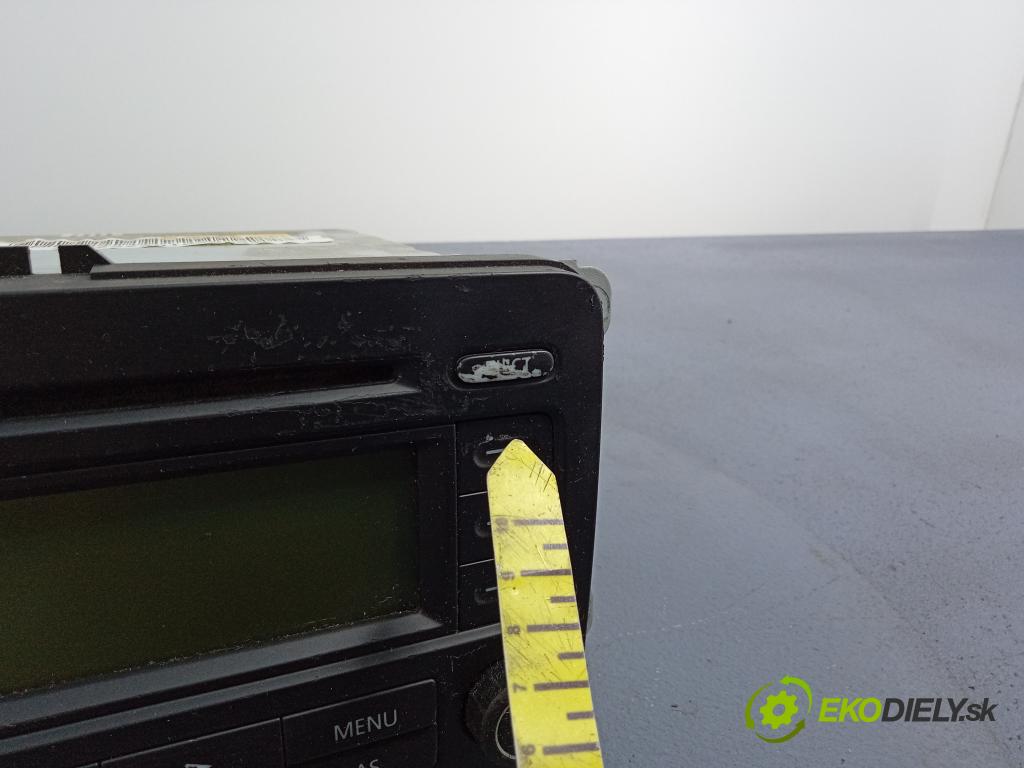 Vw Golf 2005 Radio I Navigácia: 1K0035186JX