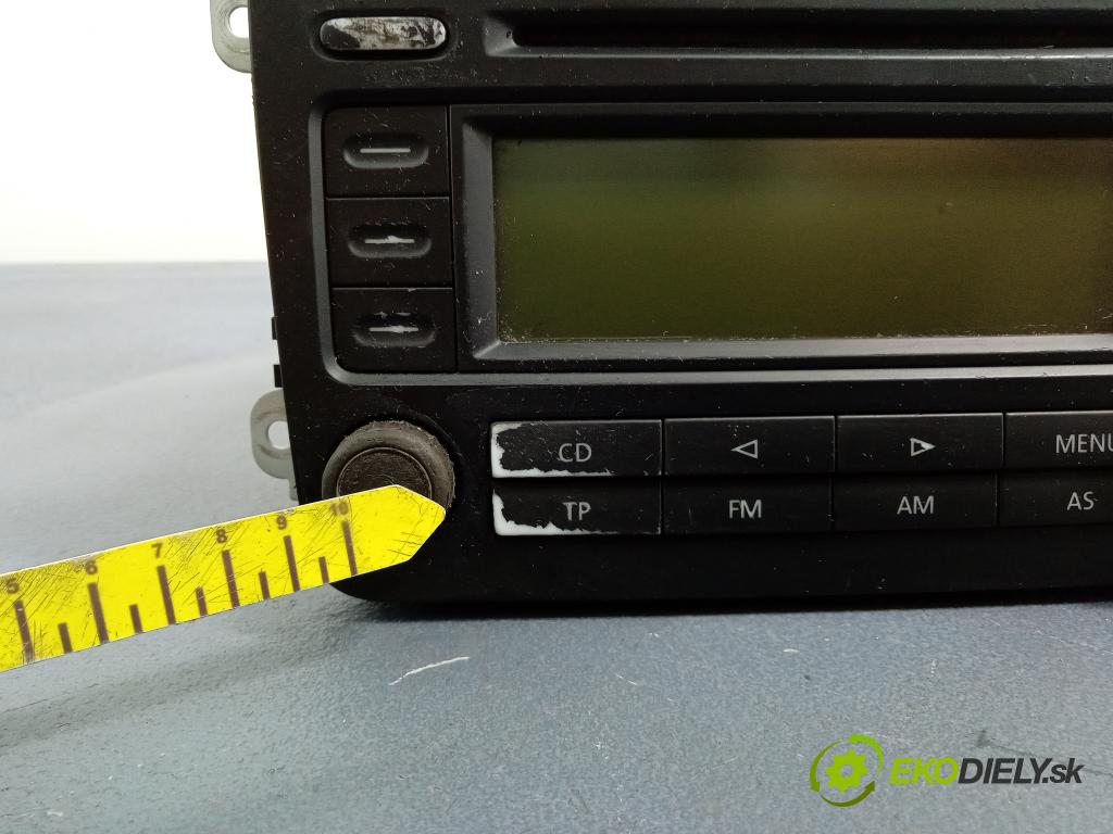 Vw Golf 2005 Radio I Navigácia: 1K0035186JX