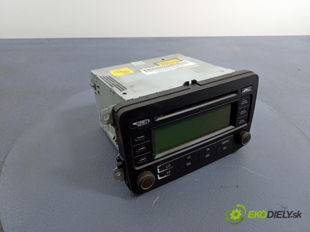 Vw Golf 2005 Radio I Navigácia: 1K0035186JX