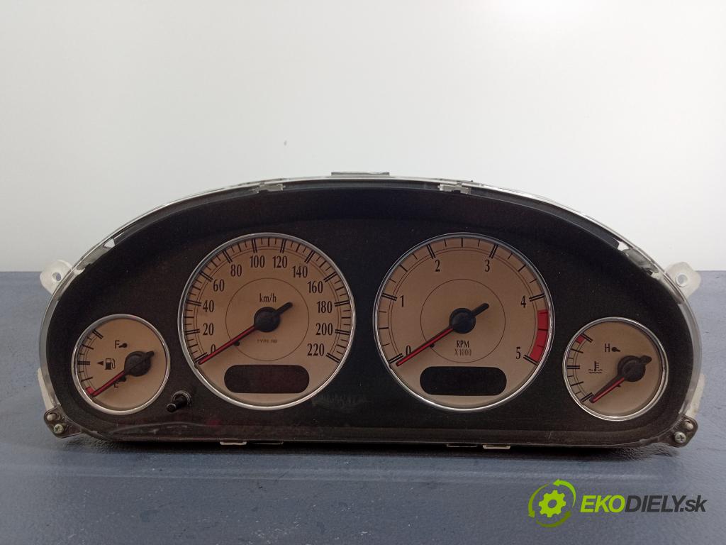 Chrysler Voyager 2007 prístrojovka/ budíky P56044987AC