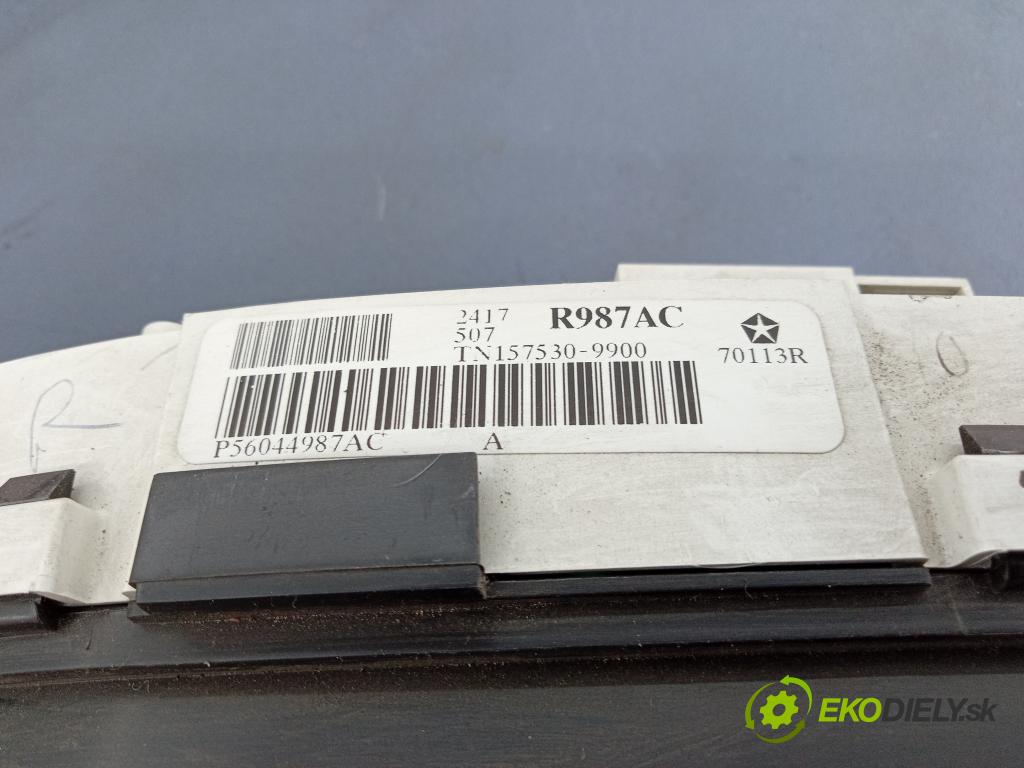 Chrysler Voyager 2007 prístrojovka/ budíky P56044987AC