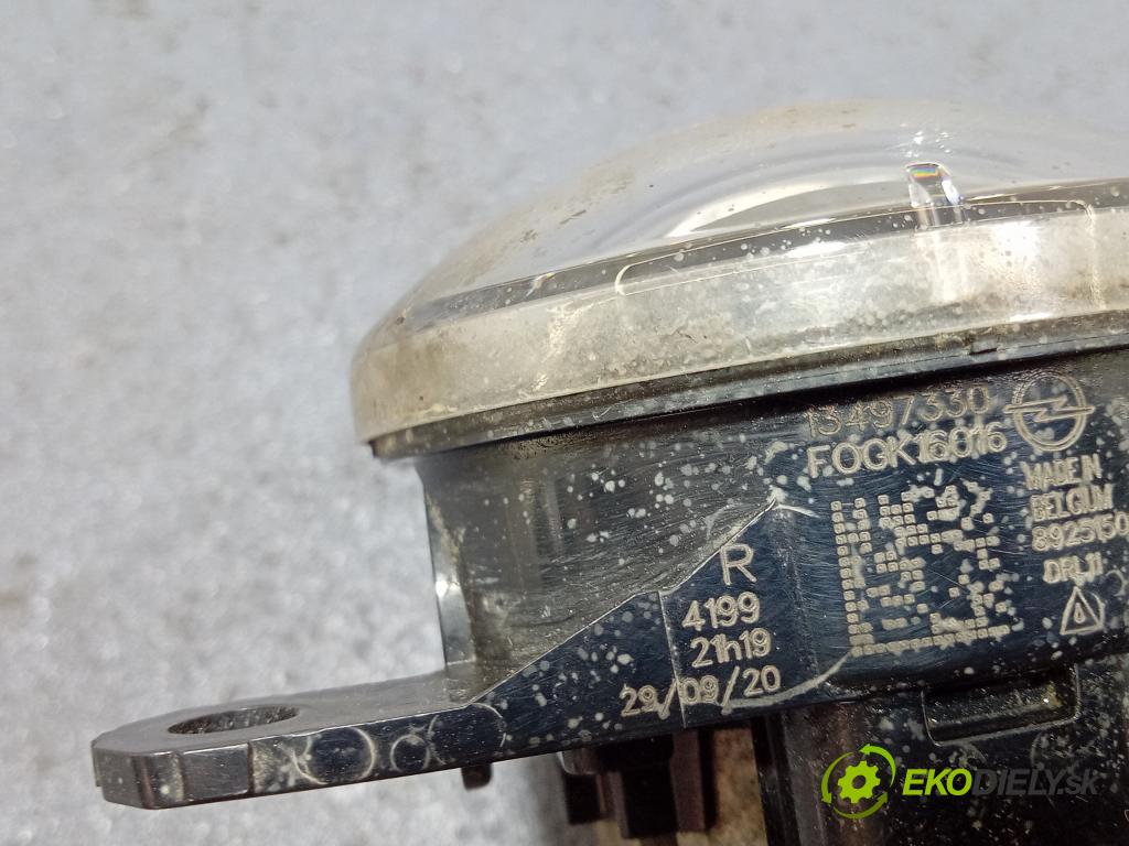 Opel Insignia 2020 Halogen v pravo: 13497330