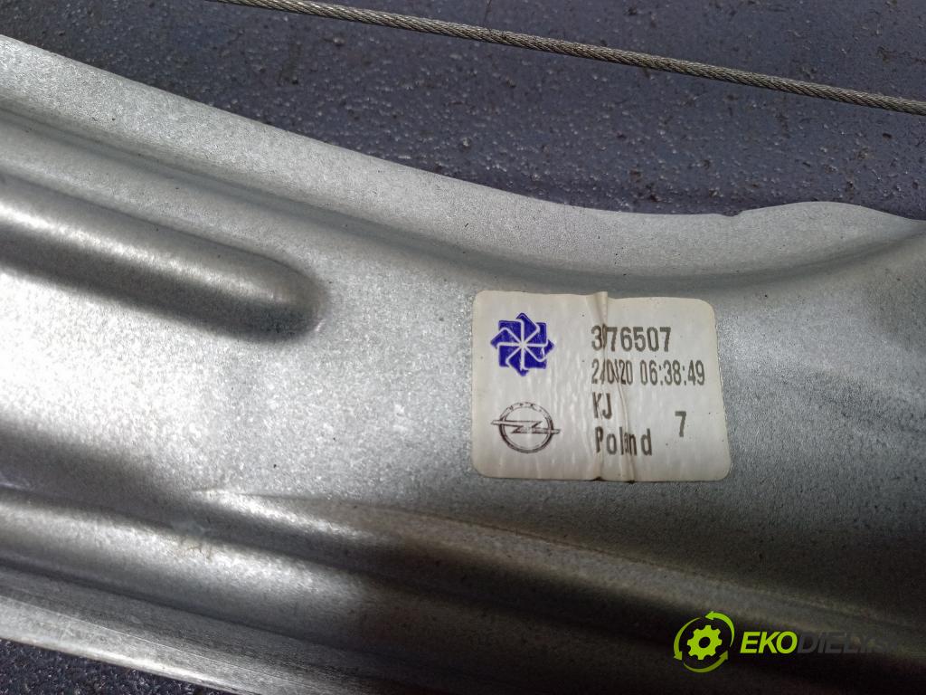 Opel Insignia 2020 mechanismus stahování Sklenka: Zad: Levý: 39176507