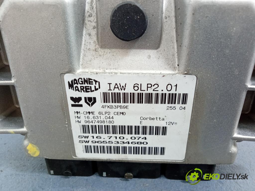Peugeot 307 2005 riadiaca jednotka Motor: 9655334680