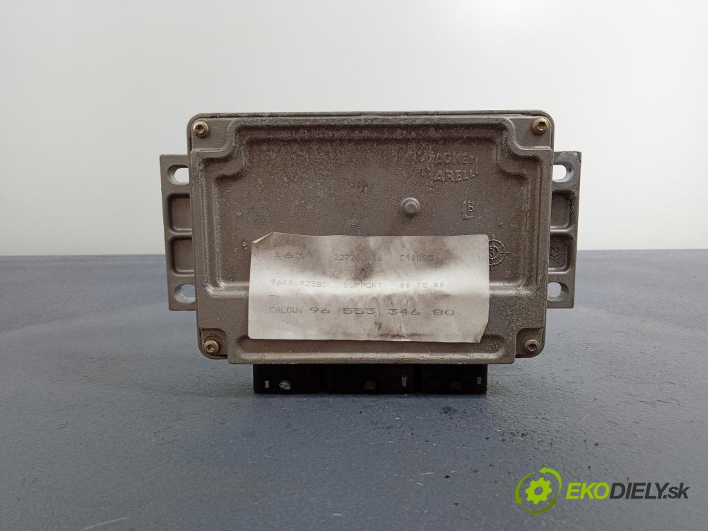 Peugeot 307 2005 riadiaca jednotka Motor: 9655334680
