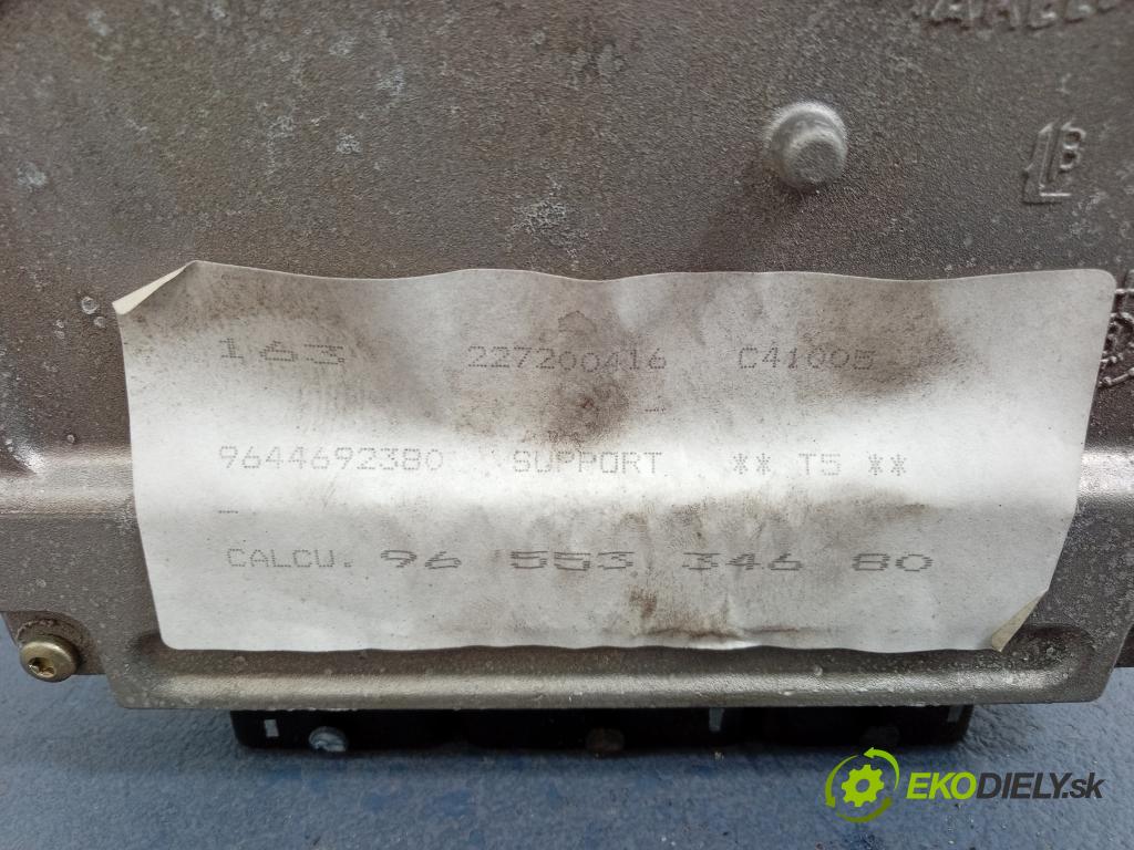 Peugeot 307 2005 riadiaca jednotka Motor: 9655334680