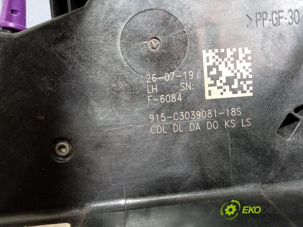 Opel Insignia 2020 zámek dveře před Levý: C3039081