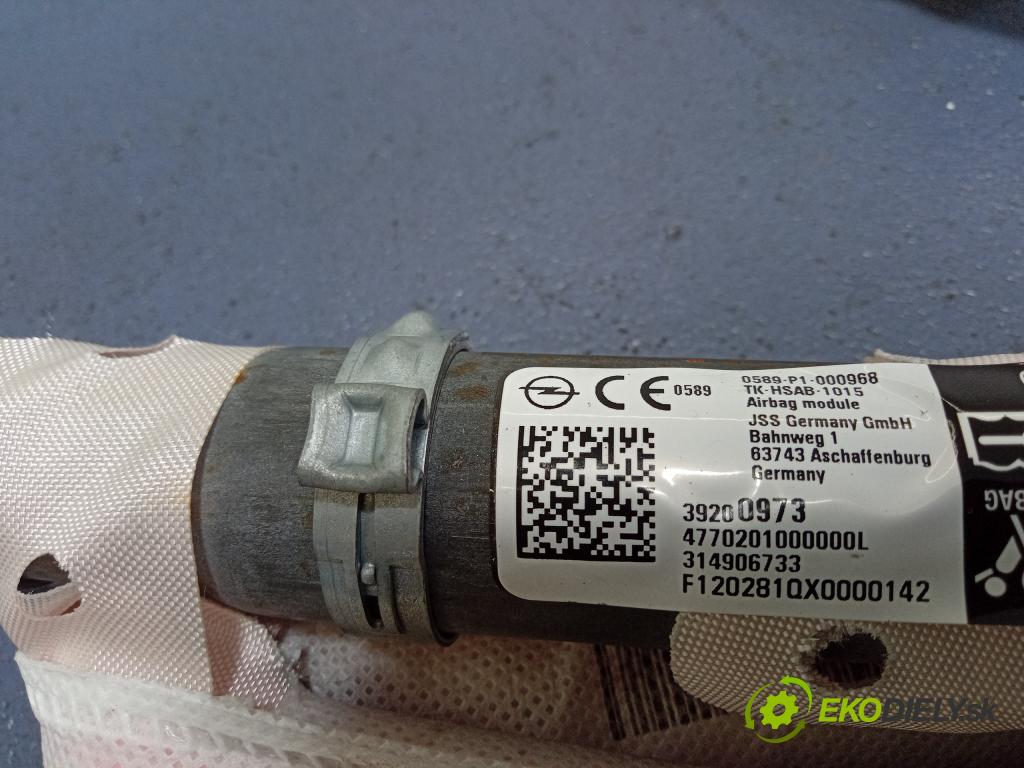 Opel Insignia 2020 Airbag: clona x 39200973