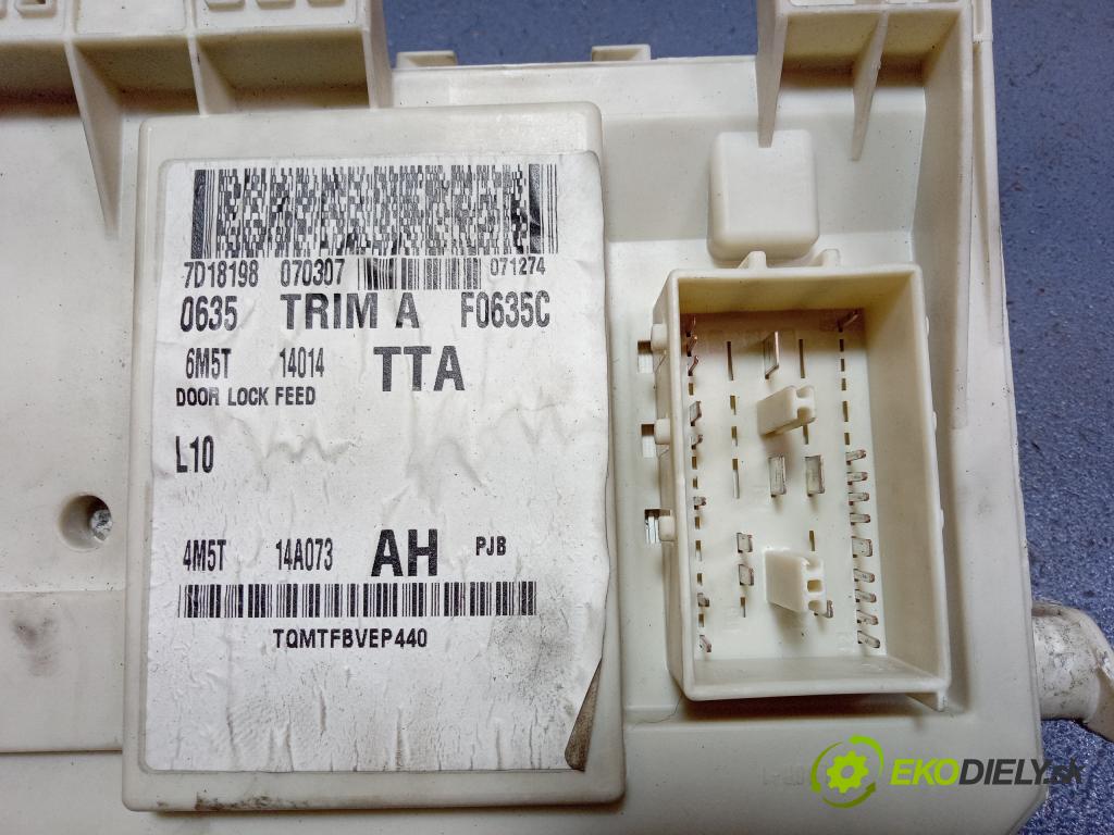 Ford Focus 2007 skříňka Pojistky 4M5T14A073AH
