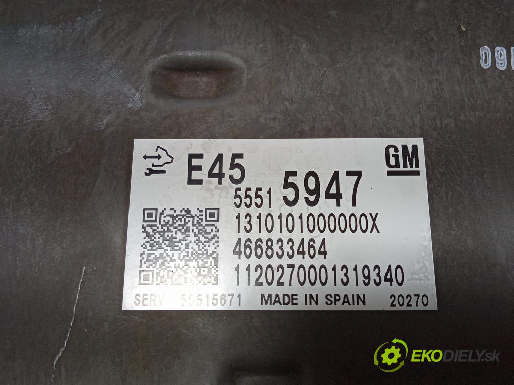 Opel Insignia 2020 riadiaca jednotka Motor: 466833464