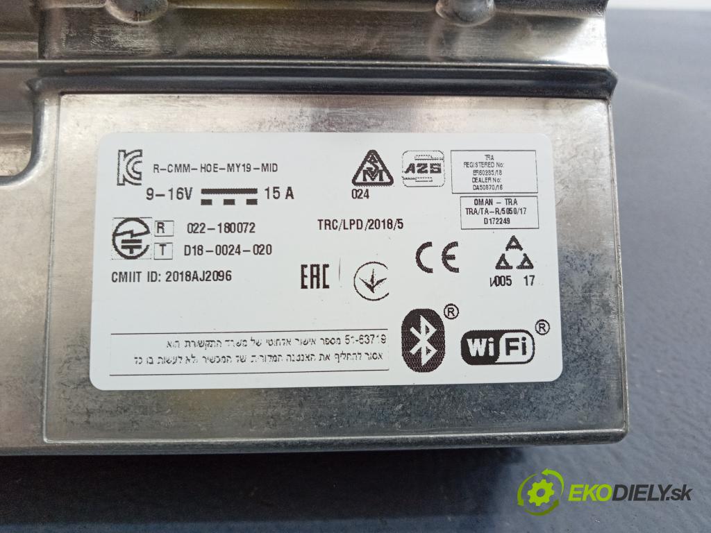 Opel Insignia 2020 Radio I Navigácia: 39238029