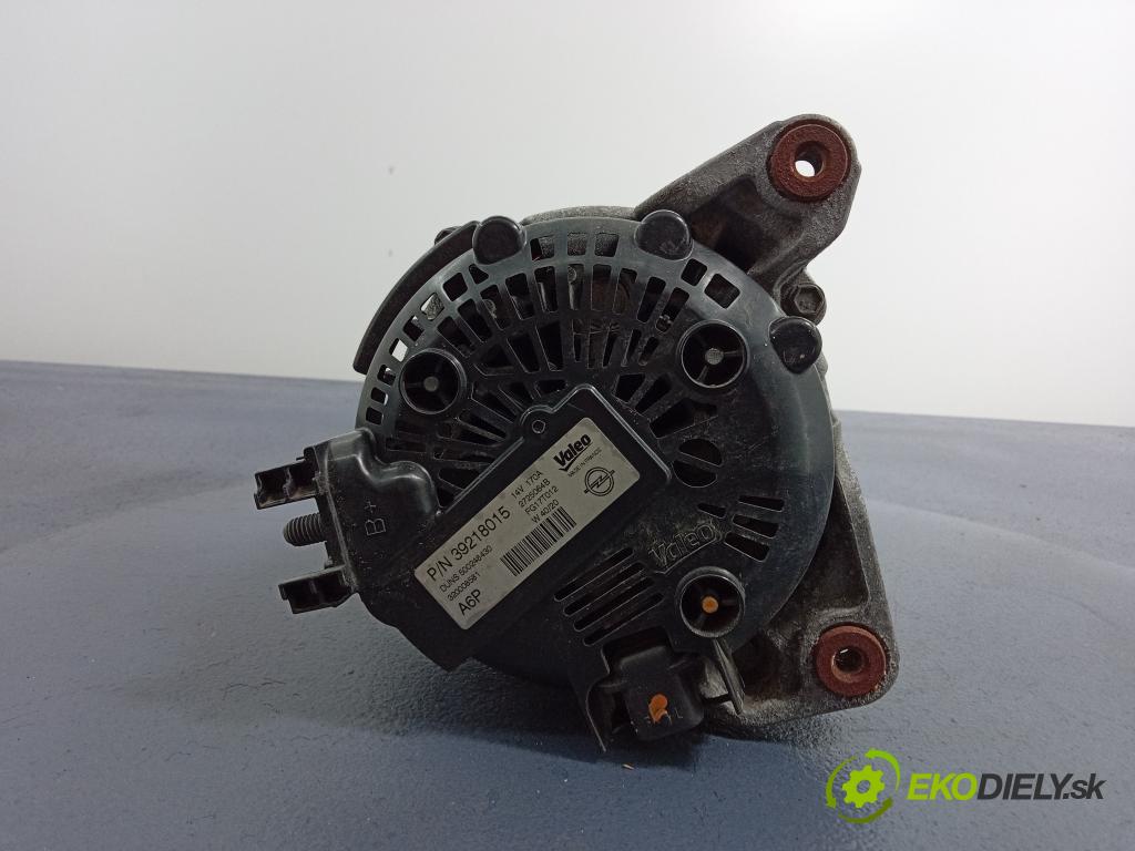 Opel Insignia 2020 Alternator 39218015