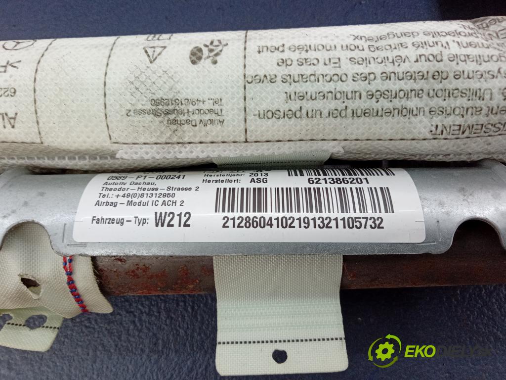 Mercedes E-klasa 2013 Airbag: clona x 2128604102