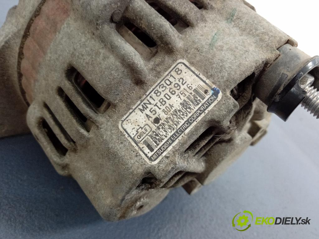 Mitsubishi Lancer 2007 Alternator A5TB0692