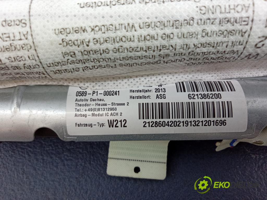 Mercedes E-klasa 2013 Airbag: clona x 2128604202