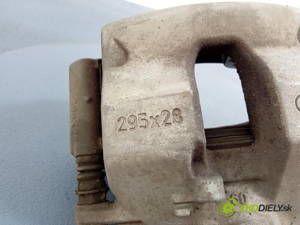 Mercedes E-klasa 2013 brzdič brzdový Predné Vľavo: 295X28