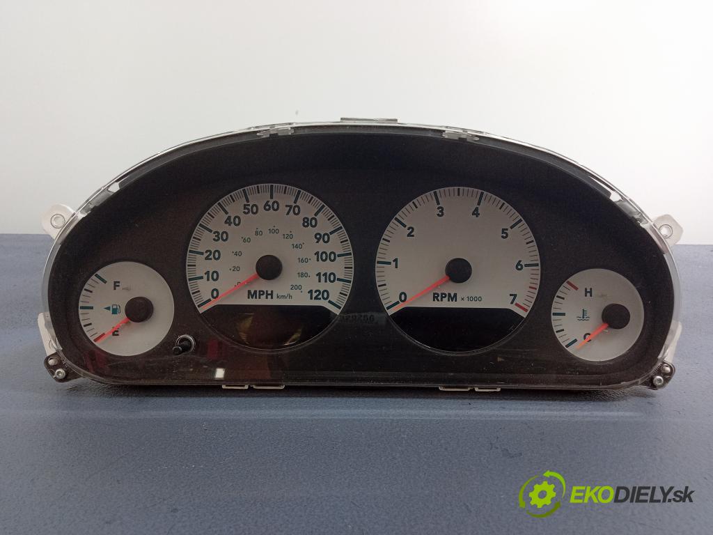Dodge Grand caravan 2006 prístrojovka/ budíky P56044971AB