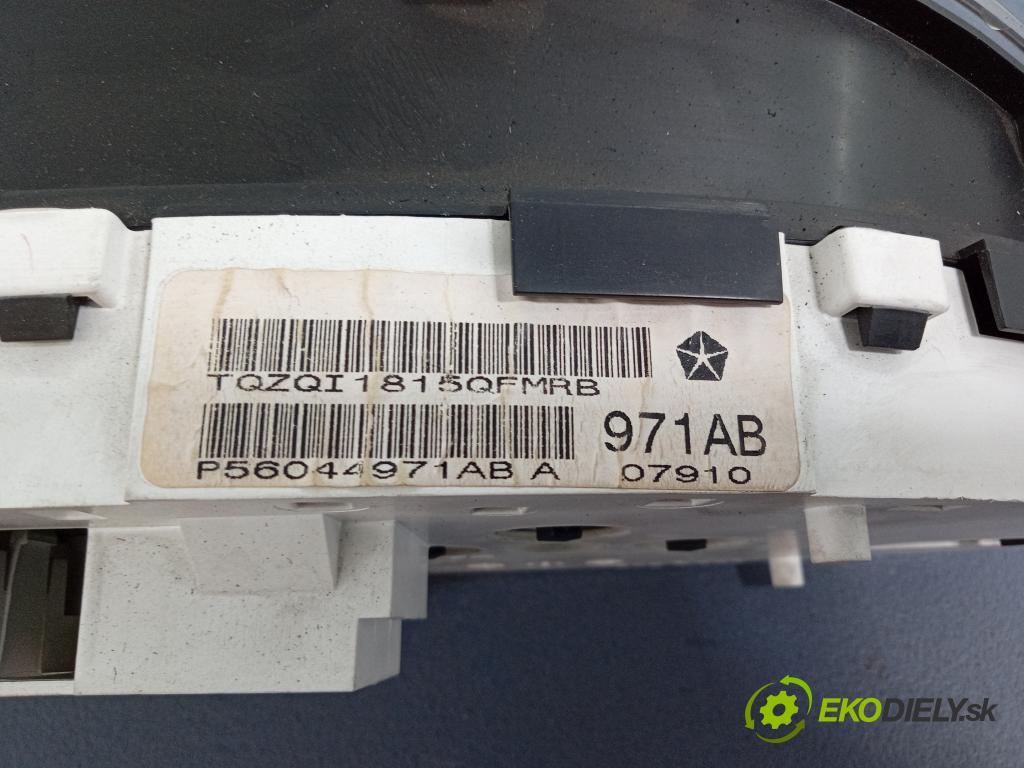 Dodge Grand caravan 2006 prístrojovka/ budíky P56044971AB