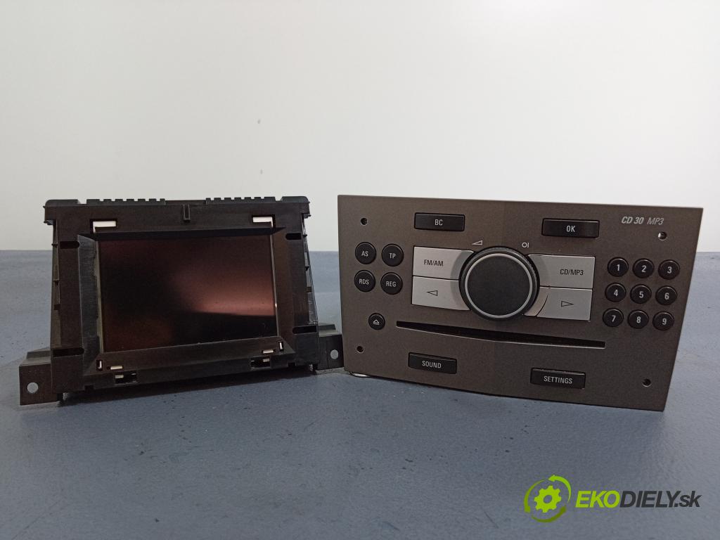 Opel Zafira 2006 Radio I Navigácia: 13178570