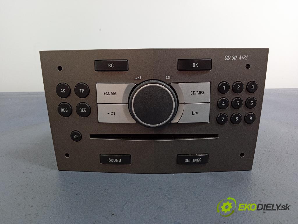 Opel Zafira 2006 Radio I Navigácia: 13178570