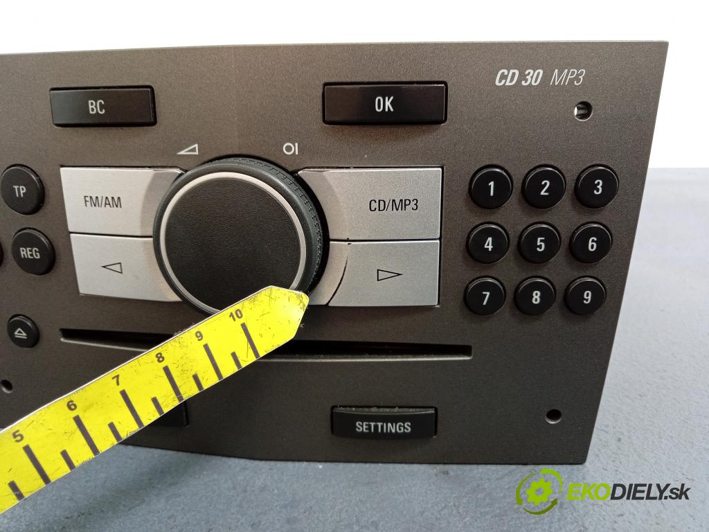 Opel Zafira 2006 Radio I Navigácia: 13178570