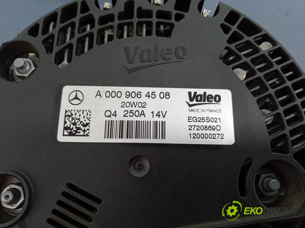 Mercedes Cls 2020 Alternator A0009064508