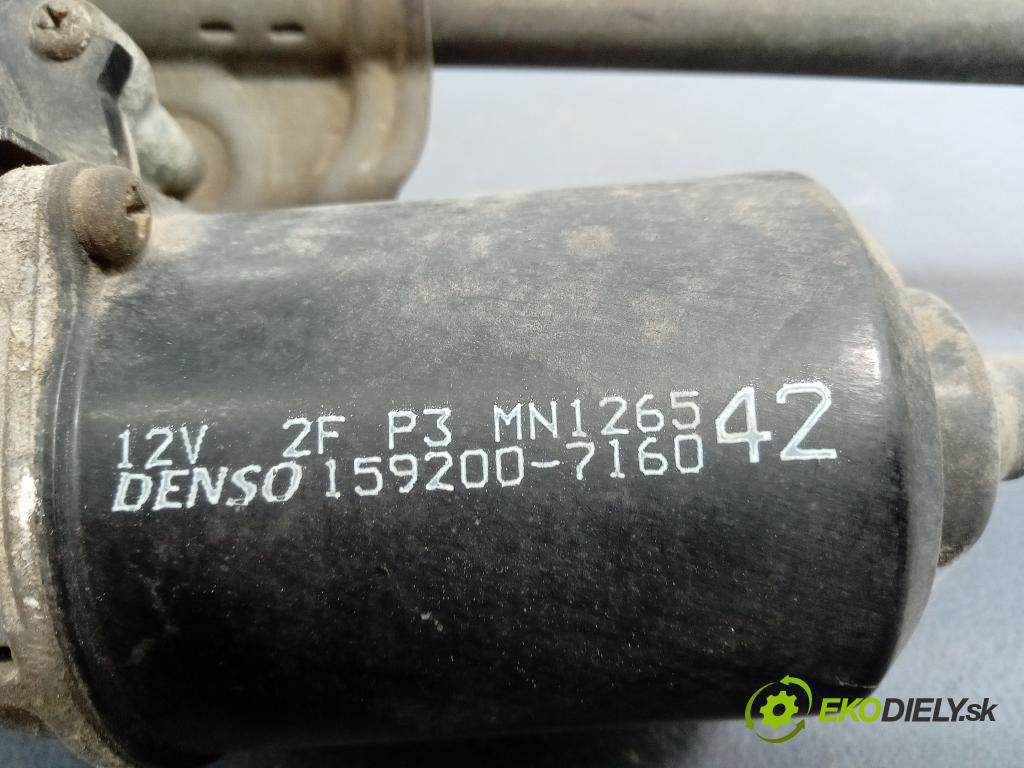 Mitsubishi Outlander 2004 mechanizmus motor: Stierače: Predné MN126542