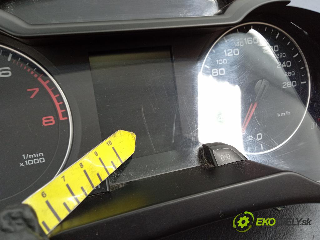 Audi A4 2011 prístrojovka/ budíky 8K0920900N