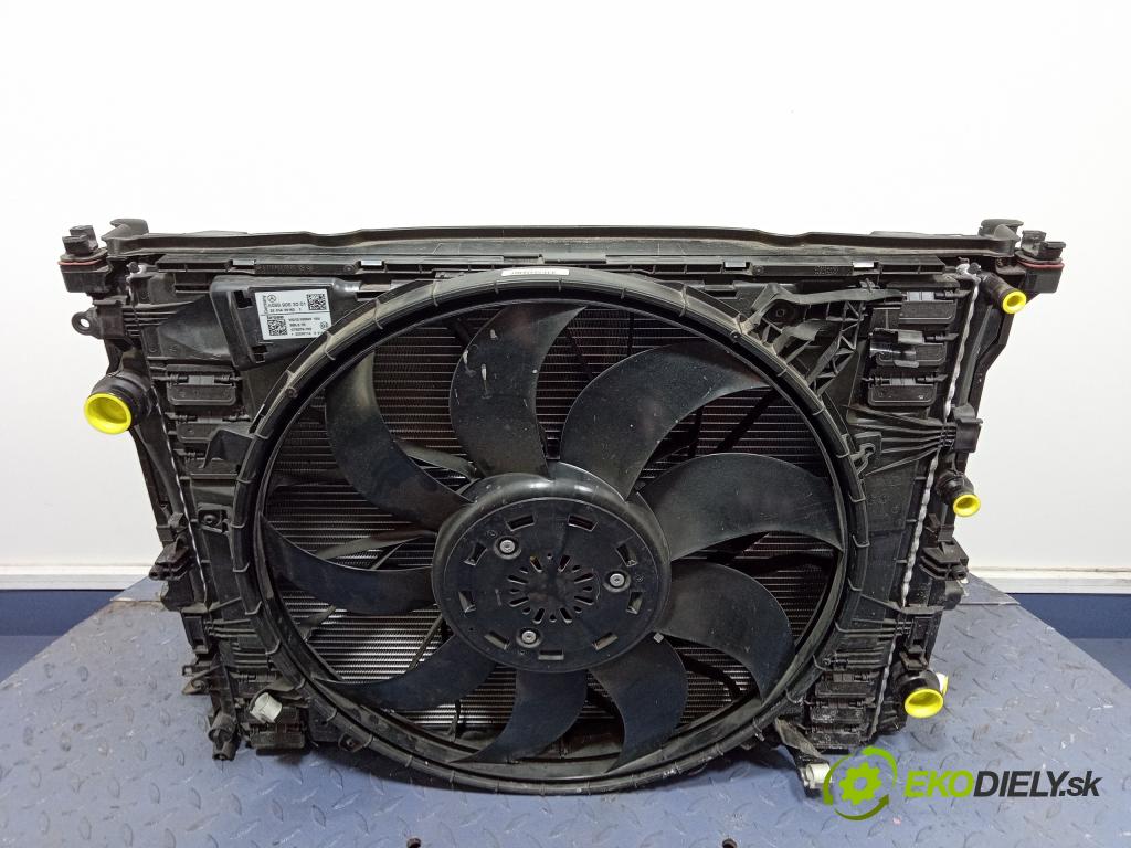 Mercedes CLS-Klasa 2020 chladič Voda: A0995003500