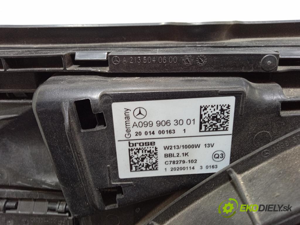 Mercedes CLS-Klasa 2020 chladič Voda: A0995003500