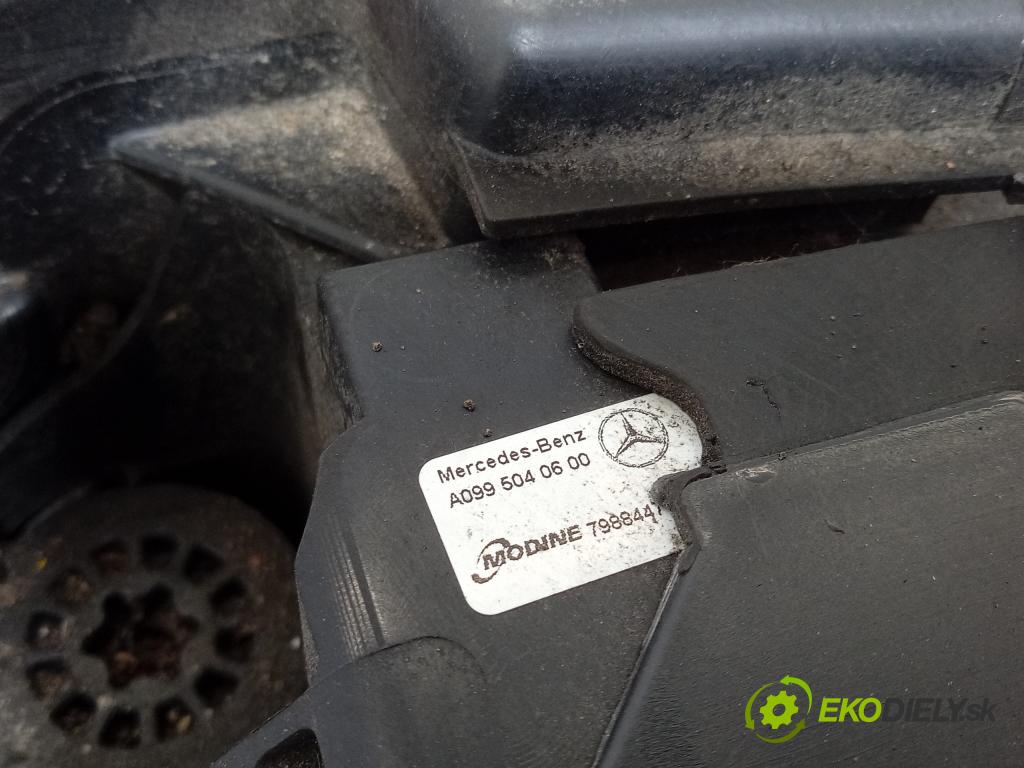 Mercedes CLS-Klasa 2020 chladič Voda: A0995003500