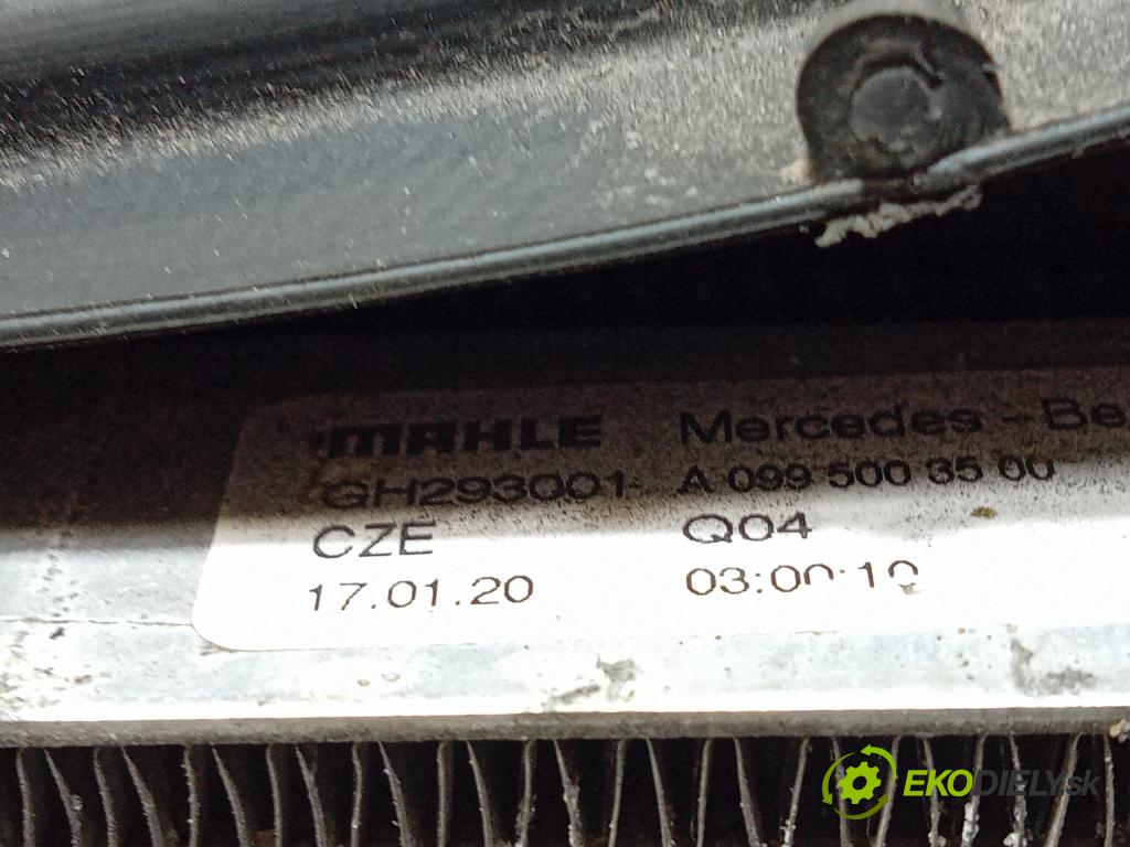 Mercedes CLS-Klasa 2020 chladič Voda: A0995003500