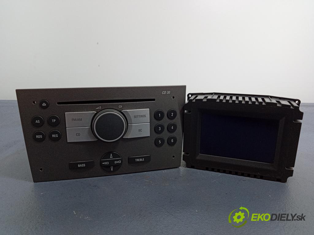 Opel Vectra 2005 Radio I Navigácia: 13190853