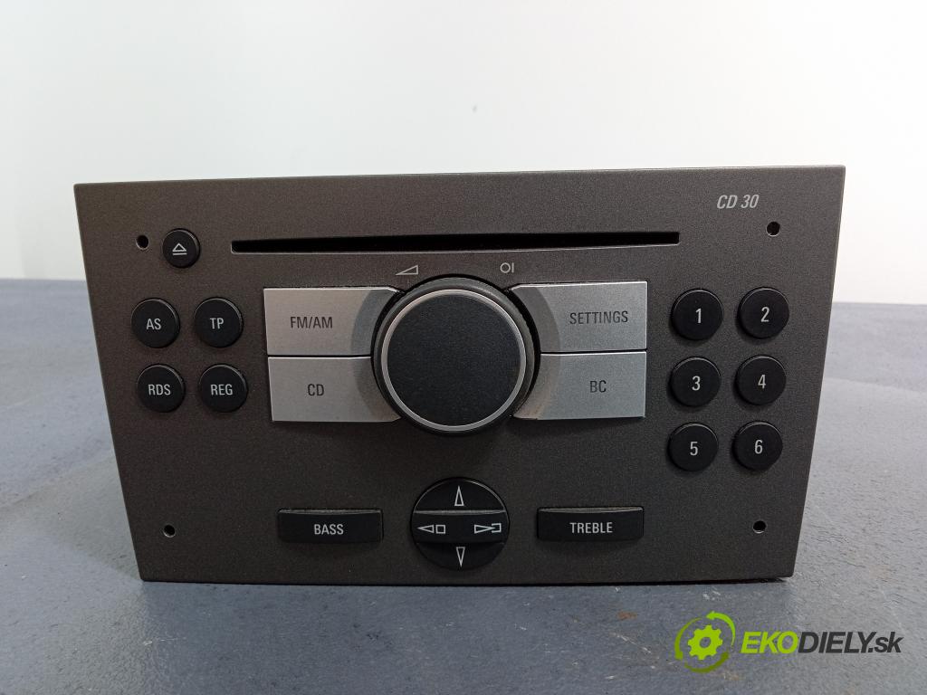 Opel Vectra 2005 Radio I Navigácia: 13190853