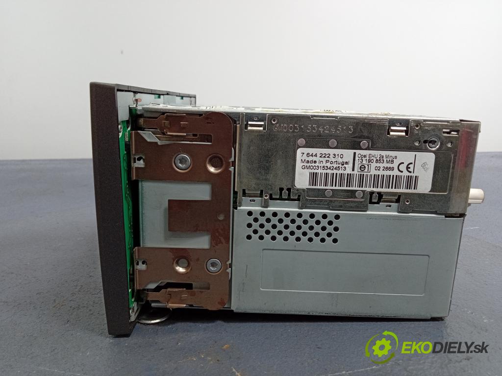 Opel Vectra 2005 Radio I Navigácia: 13190853