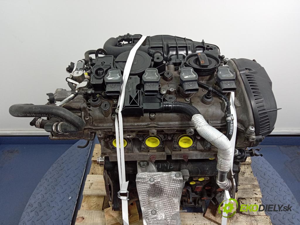 Audi A4 2011 motor Benzín