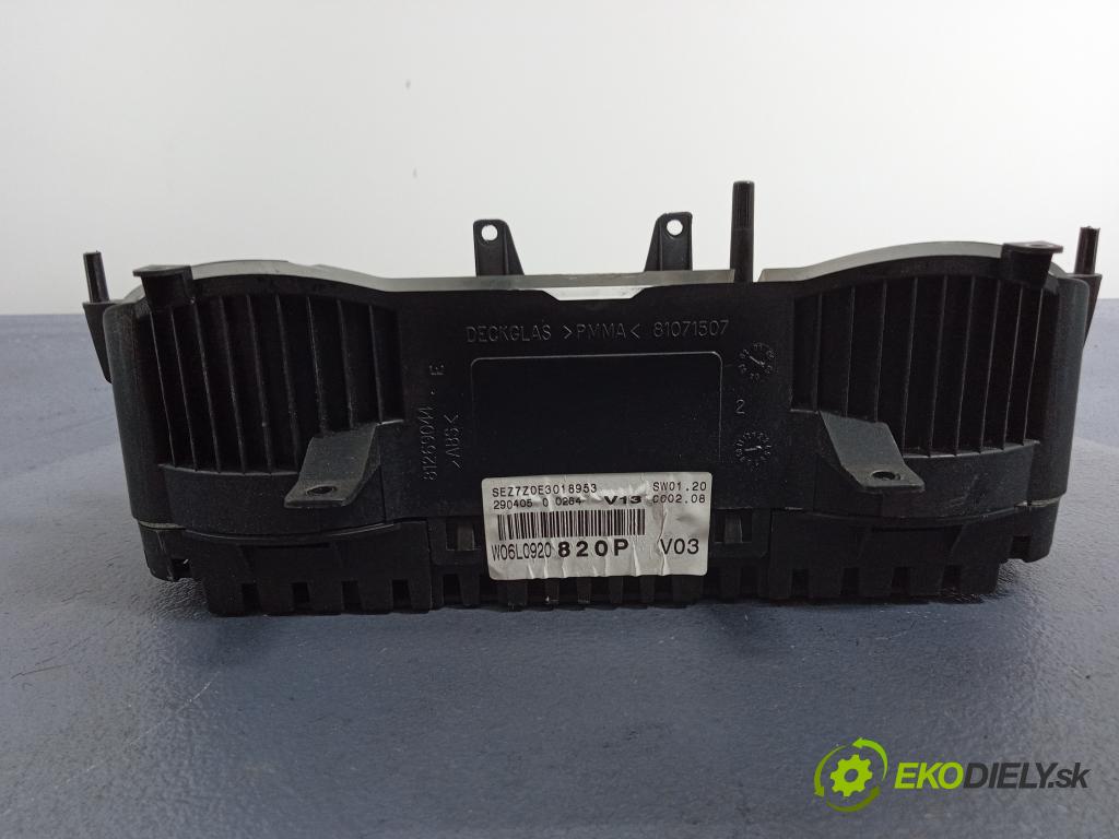 Seat Ibiza 2005 prístrojovka/ budíky 6L0920820P