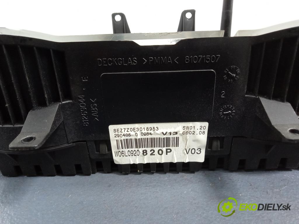 Seat Ibiza 2005 prístrojovka/ budíky 6L0920820P
