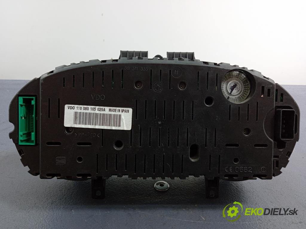 Seat Ibiza 2005 prístrojovka/ budíky 6L0920820P