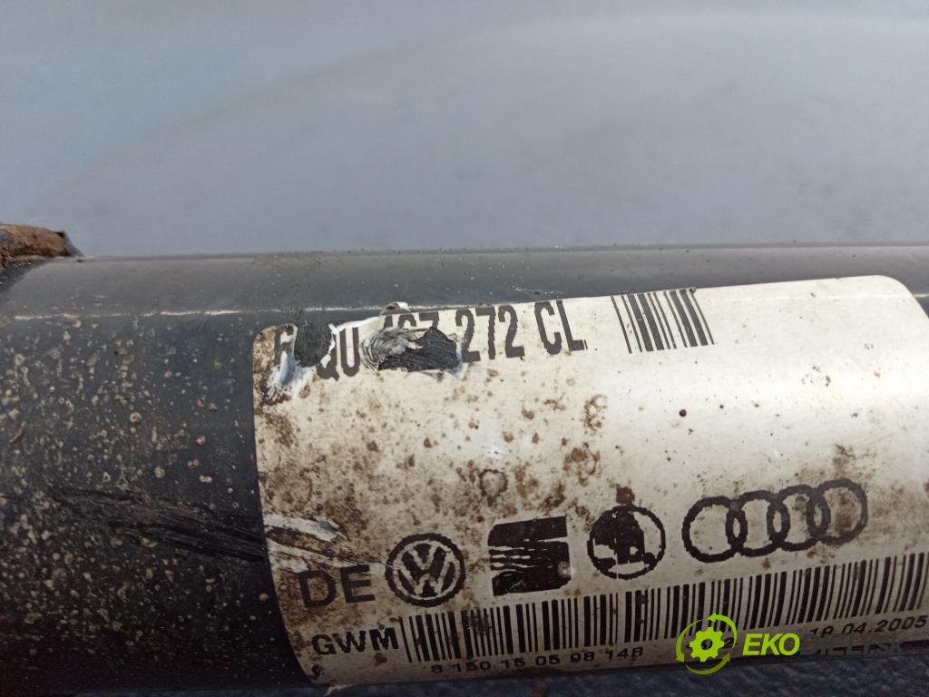 Seat Ibiza 2005 poloos Prava: Predné 6Q0407272CL