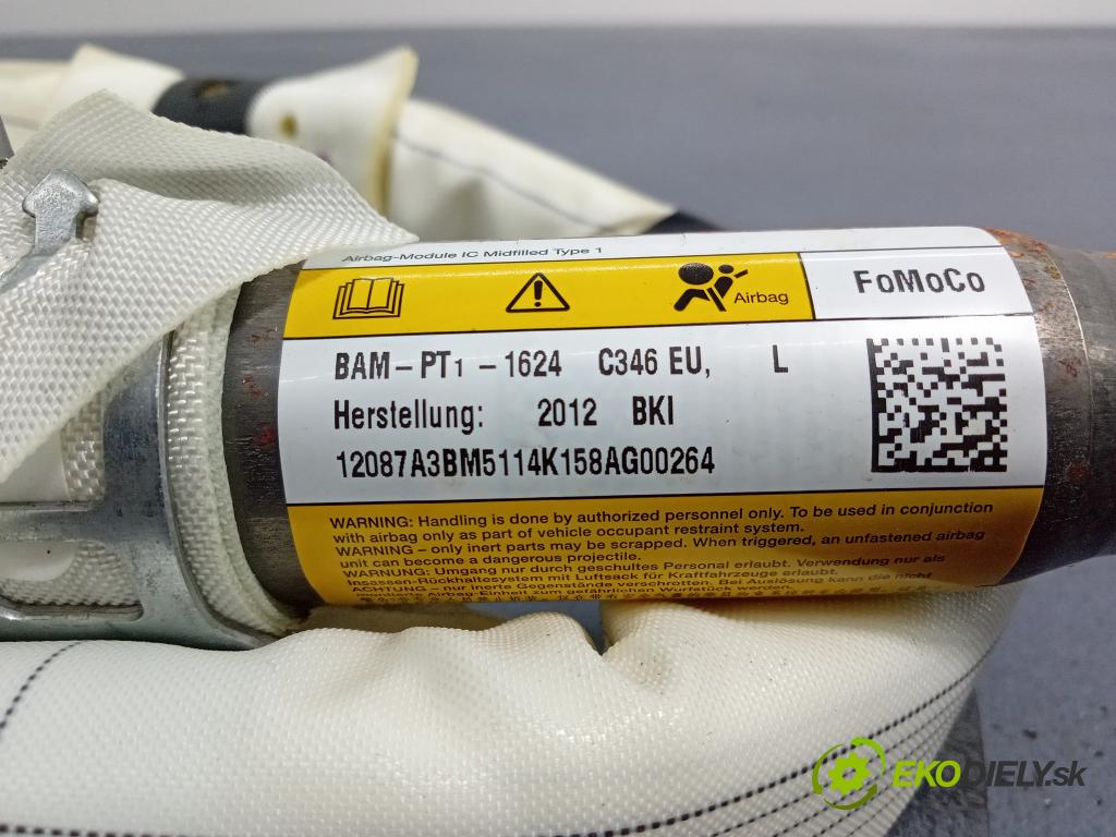 Ford Focus 2012 Airbag: clona x BM5114K158AG